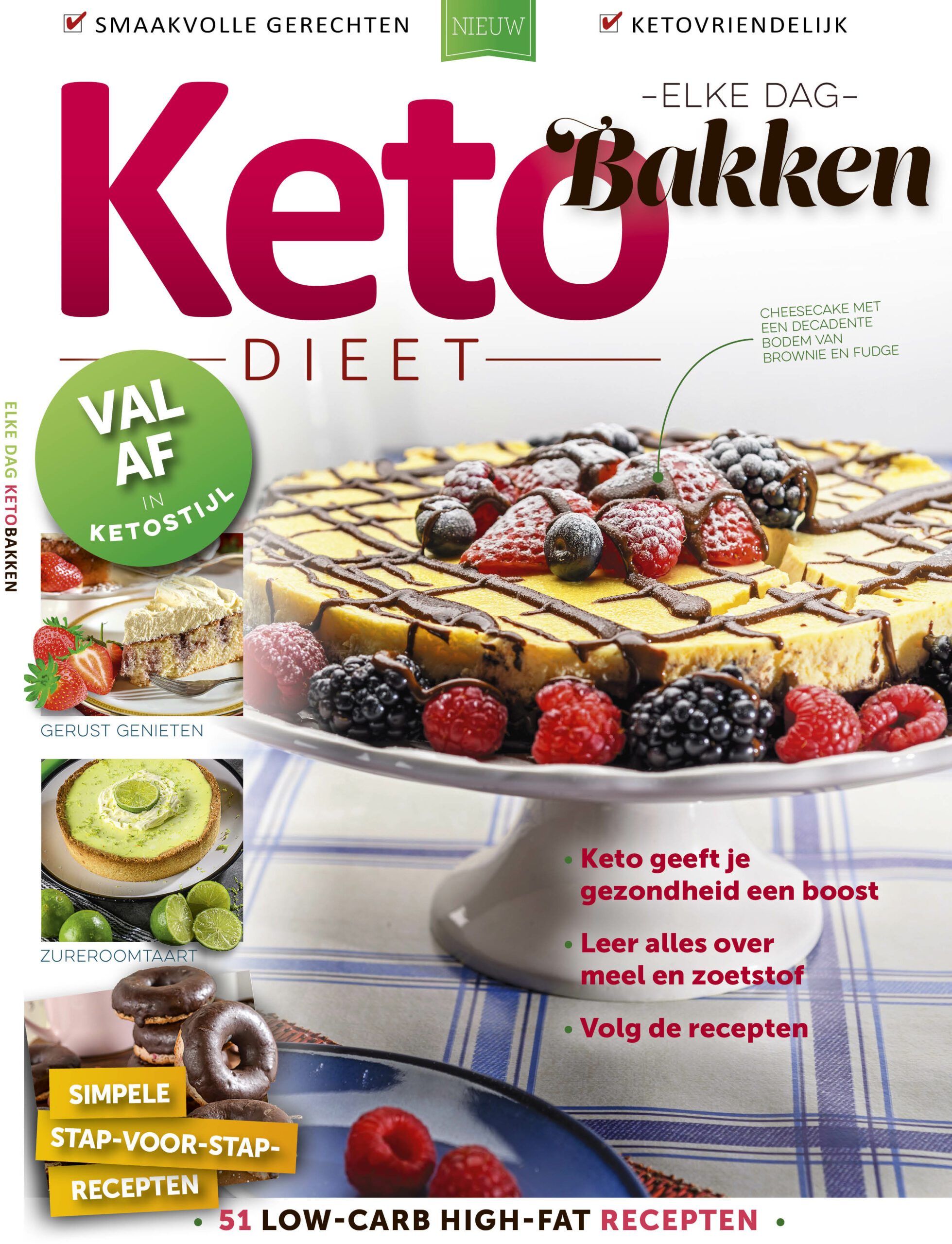 impuls Anzai efficiënt KETO Dieet Magazine – Bakken | MACADO Belgique (FR)
